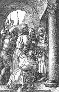 Albrecht Durer Christ before Pilate oil painting